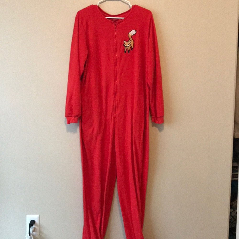 SUPER CUTE FOX ONESIE 💜